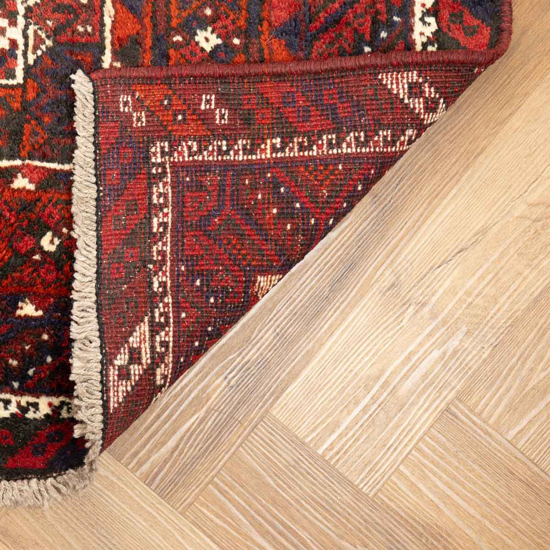 שטיח שירז פרסי 00 אדום 315*223| Shiraz