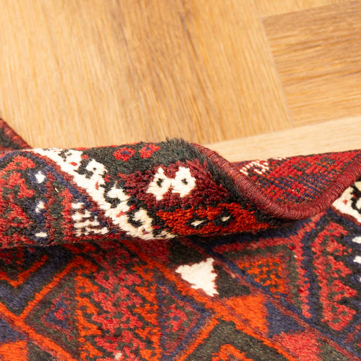 שטיח שירז פרסי 00 אדום 315*223| Shiraz