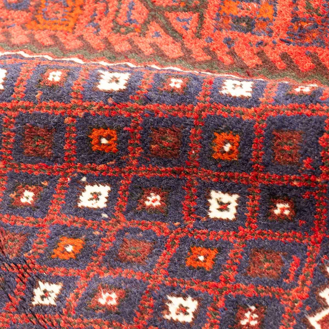 שטיח שירז פרסי 00 אדום 315*223| Shiraz