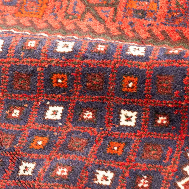 שטיח שירז פרסי 00 אדום 315*223| Shiraz