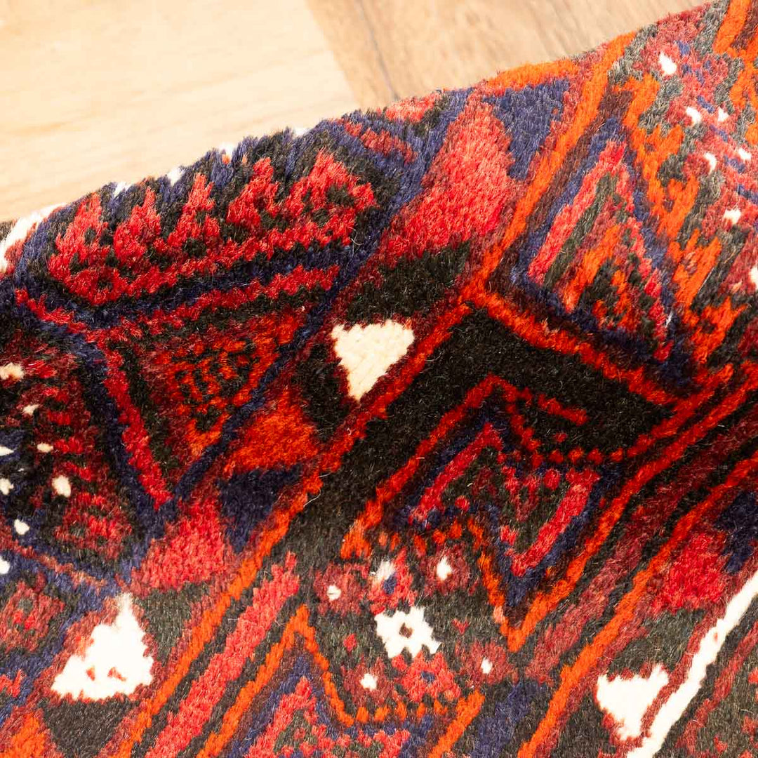 שטיח שירז פרסי 00 אדום 315*223| Shiraz