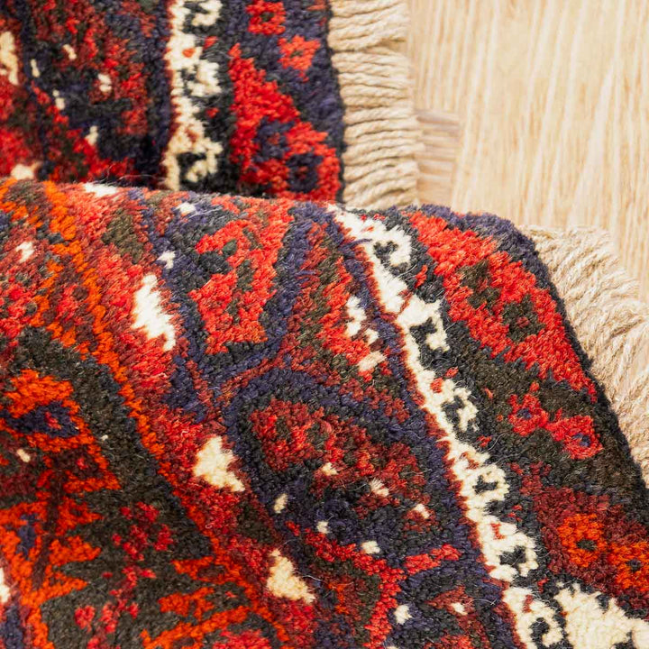 שטיח שירז פרסי 00 אדום 315*223| Shiraz