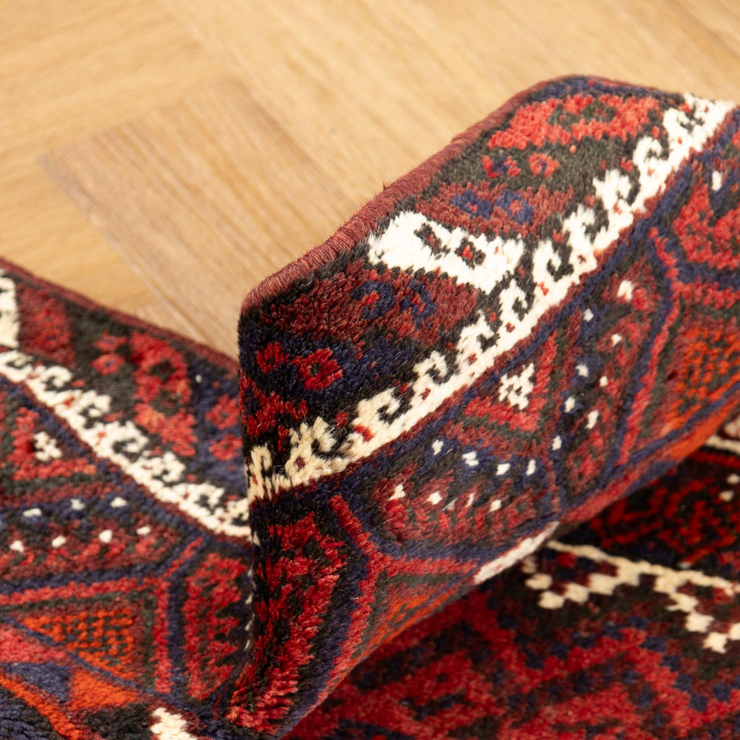 שטיח שירז פרסי 00 אדום 315*223| Shiraz