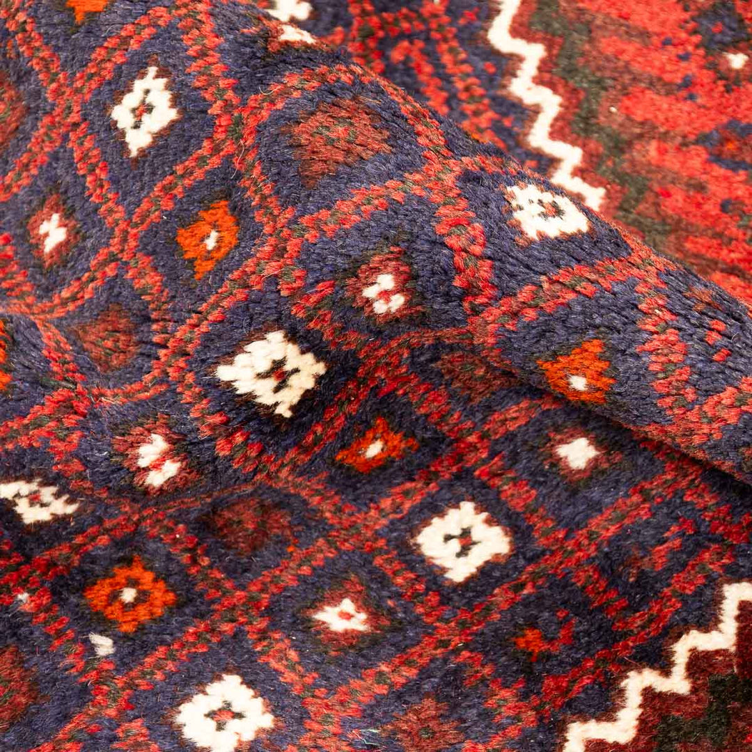 שטיח שירז פרסי 00 אדום 315*223| Shiraz