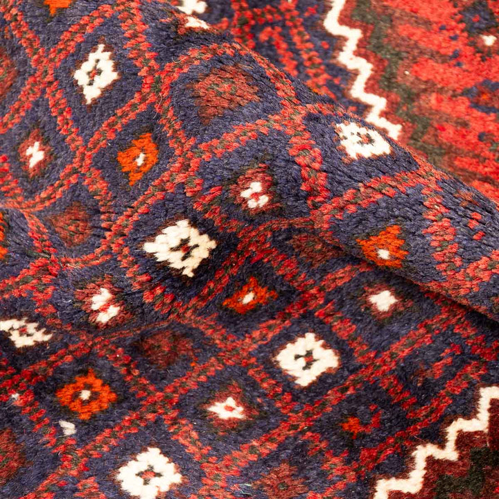 שטיח שירז פרסי 00 אדום 315*223| Shiraz