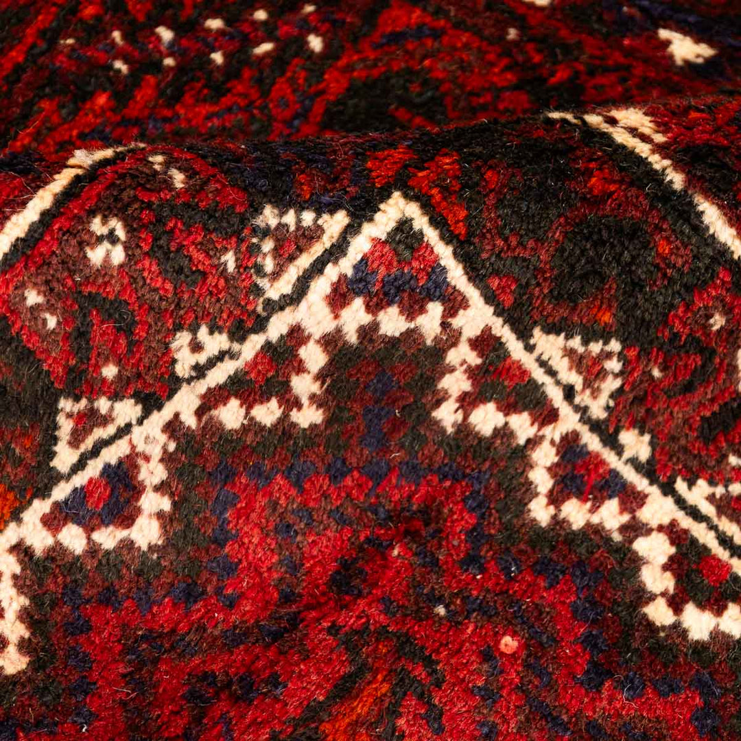 שטיח שירז פרסי 00 אדום 315*223| Shiraz