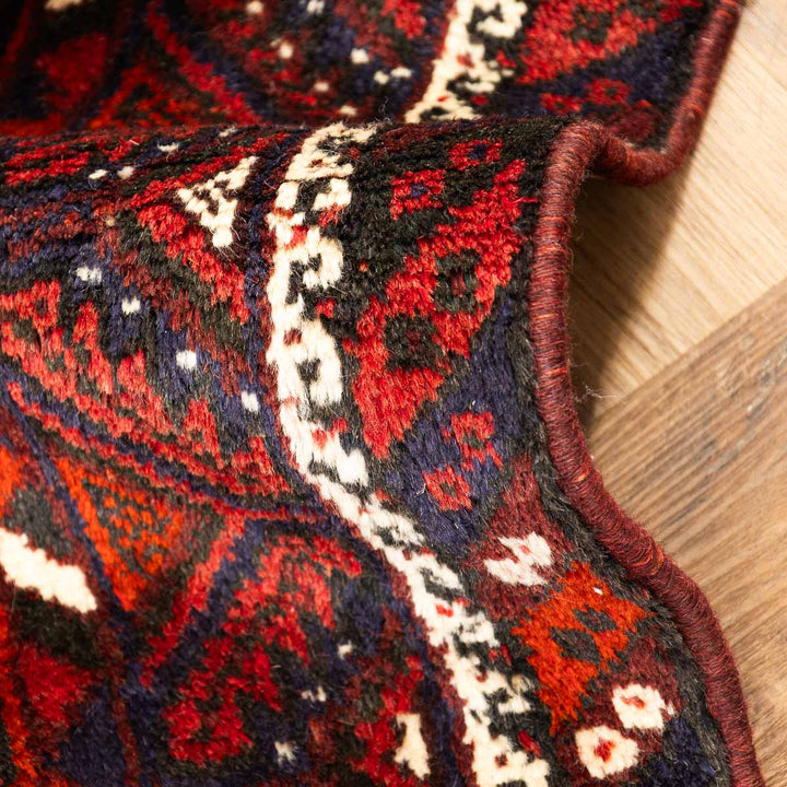 שטיח שירז פרסי 00 אדום 315*223| Shiraz