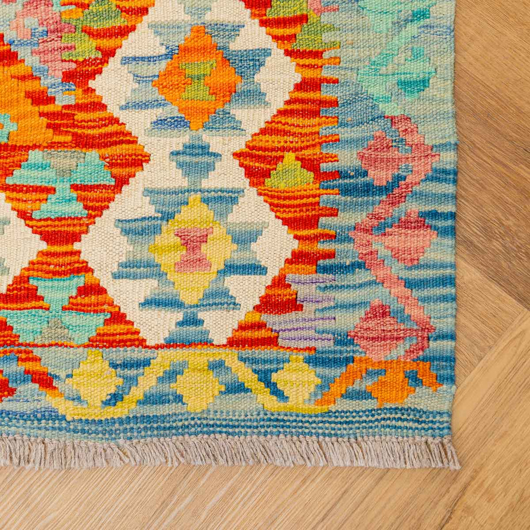 שטיח קילים אפגני 00 צבעוני 305*210