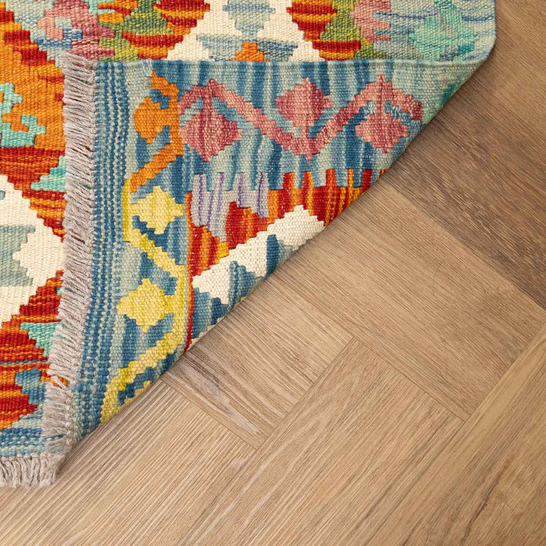 שטיח קילים אפגני 00 צבעוני 305*210