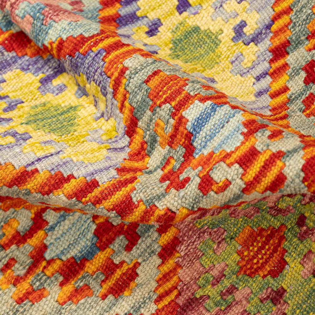 שטיח קילים אפגני 00 צבעוני 305*210