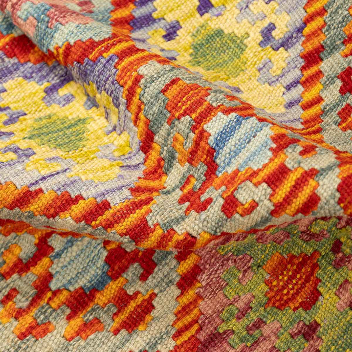 שטיח קילים אפגני 00 צבעוני 305*210