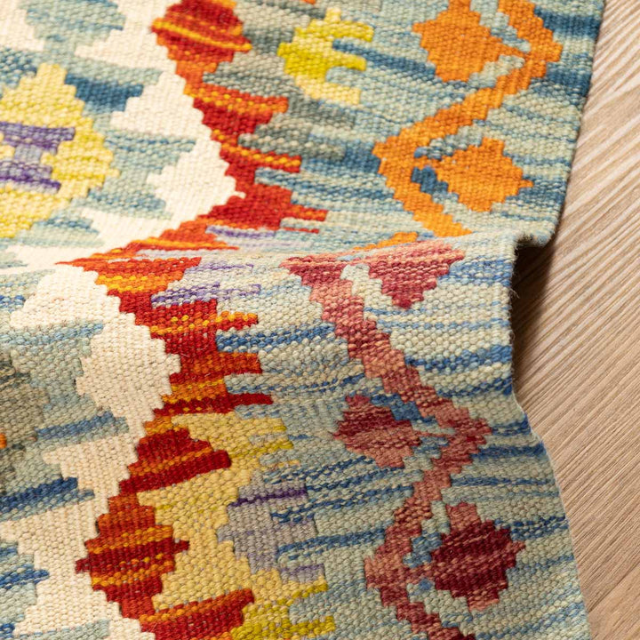 שטיח קילים אפגני 00 צבעוני 305*210