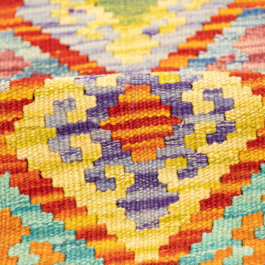 שטיח קילים אפגני 00 צבעוני 305*210