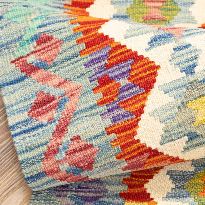 שטיח קילים אפגני 00 צבעוני 305*210