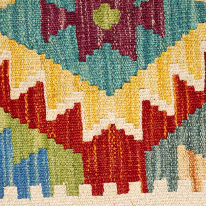 שטיח קילים אפגני 00 צבעוני 301*206