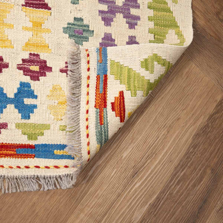 שטיח קילים אפגני 00 צבעוני 301*206