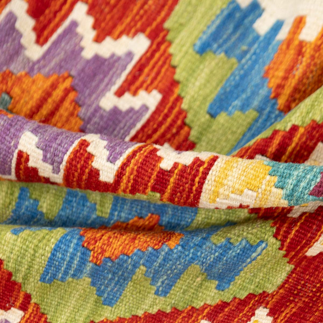 שטיח קילים אפגני 00 צבעוני 301*206