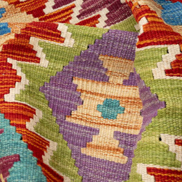 שטיח קילים אפגני 00 צבעוני 301*206