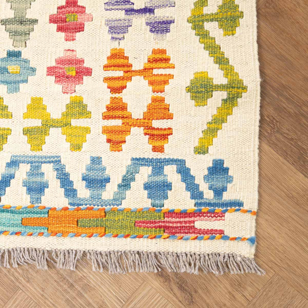 שטיח קילים אפגני 00 צבעוני 295*208