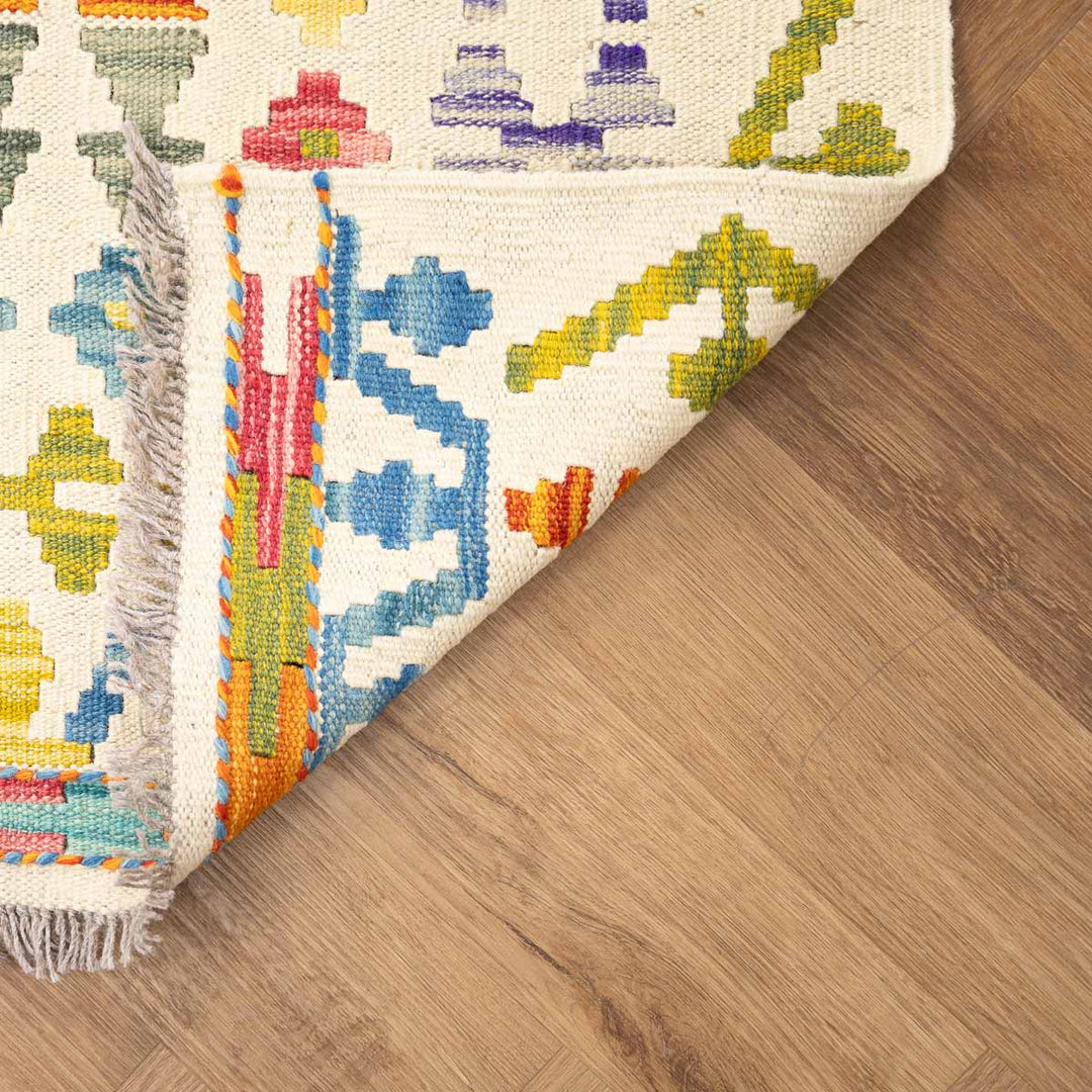 שטיח קילים אפגני 00 צבעוני 295*208