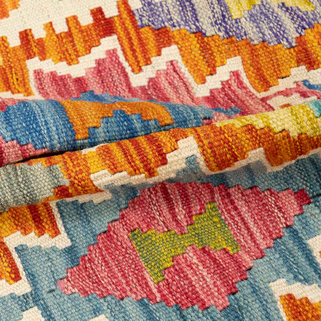 שטיח קילים אפגני 00 צבעוני 295*208