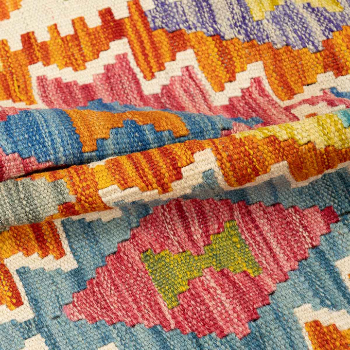 שטיח קילים אפגני 00 צבעוני 295*208