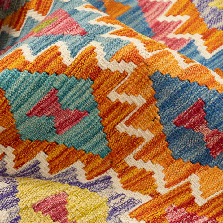 שטיח קילים אפגני 00 צבעוני 295*208