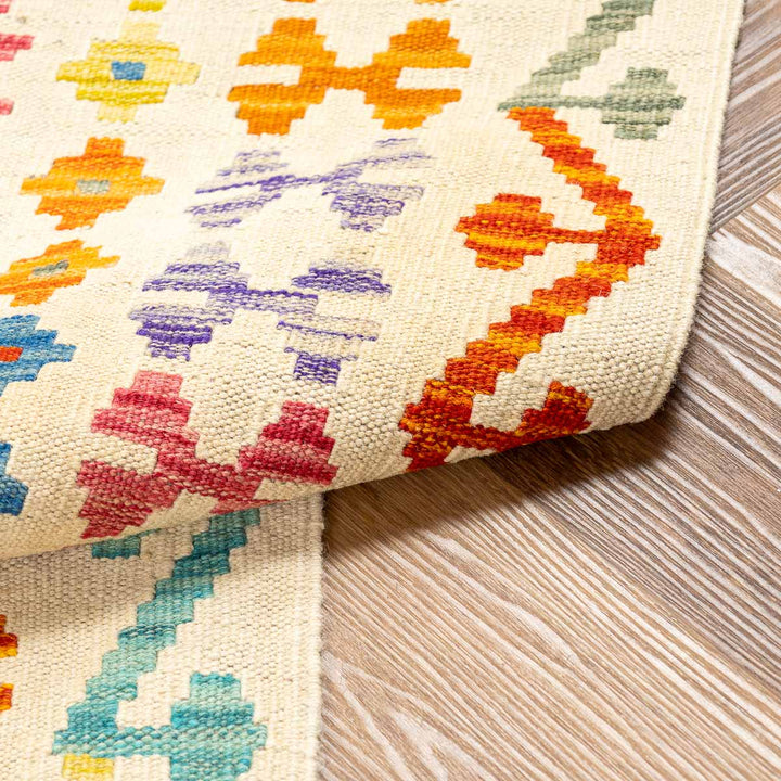 שטיח קילים אפגני 00 צבעוני 295*208