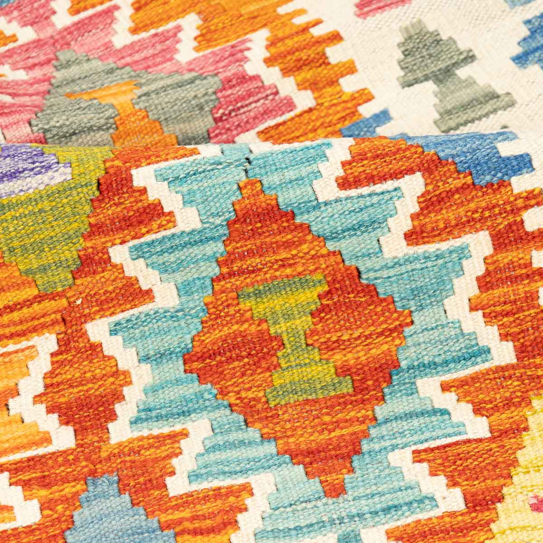 שטיח קילים אפגני 00 צבעוני 295*208