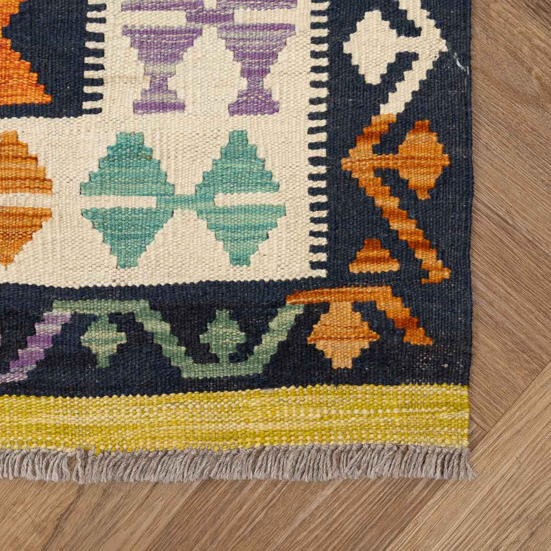 שטיח קילים אפגני 00 צבעוני 299*209