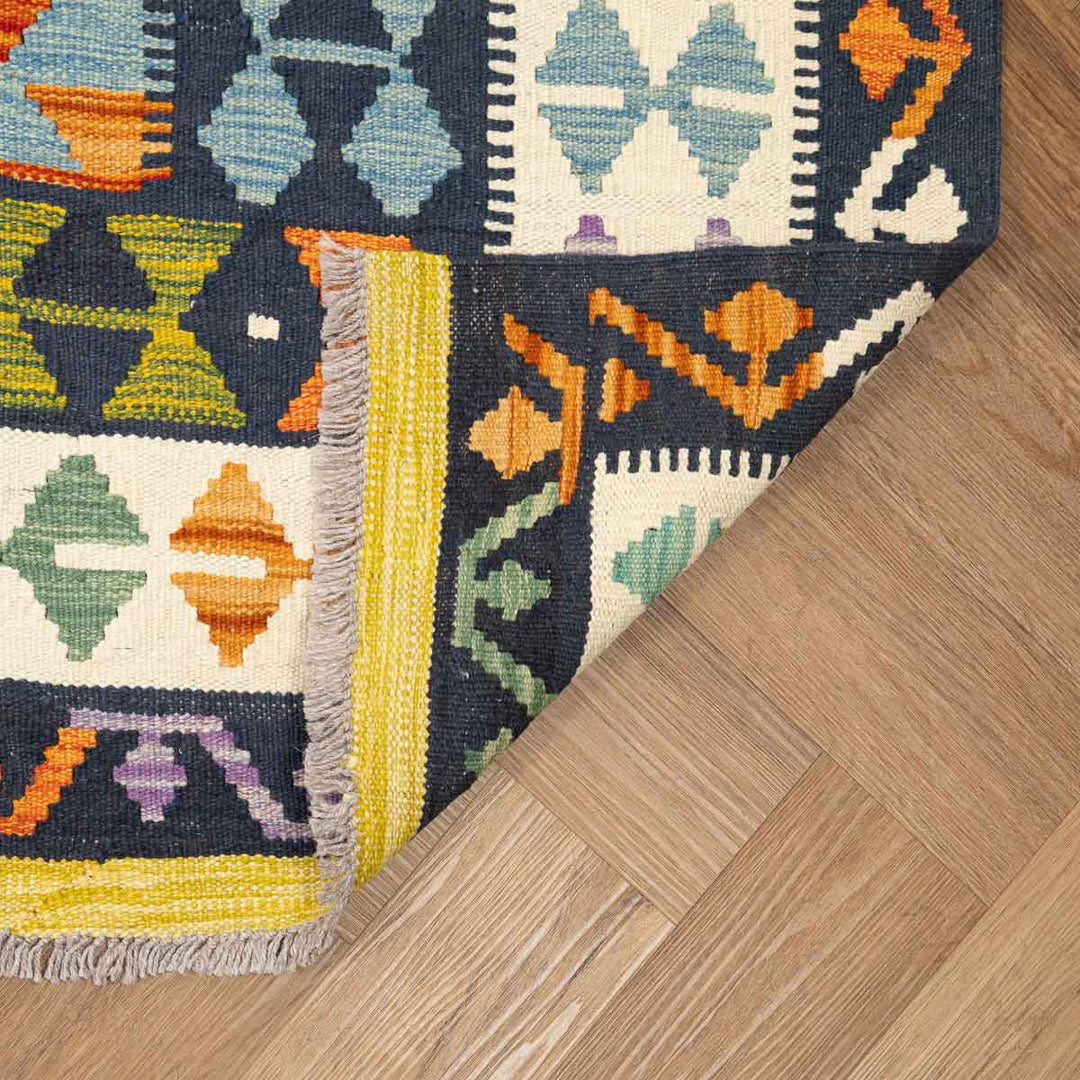 שטיח קילים אפגני 00 צבעוני 299*209