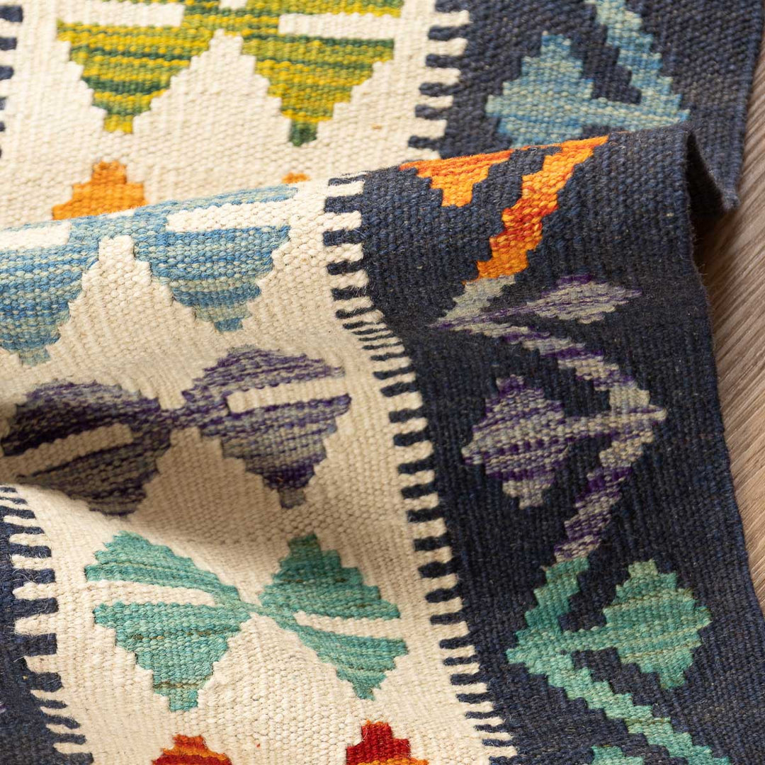 שטיח קילים אפגני 00 צבעוני 299*209