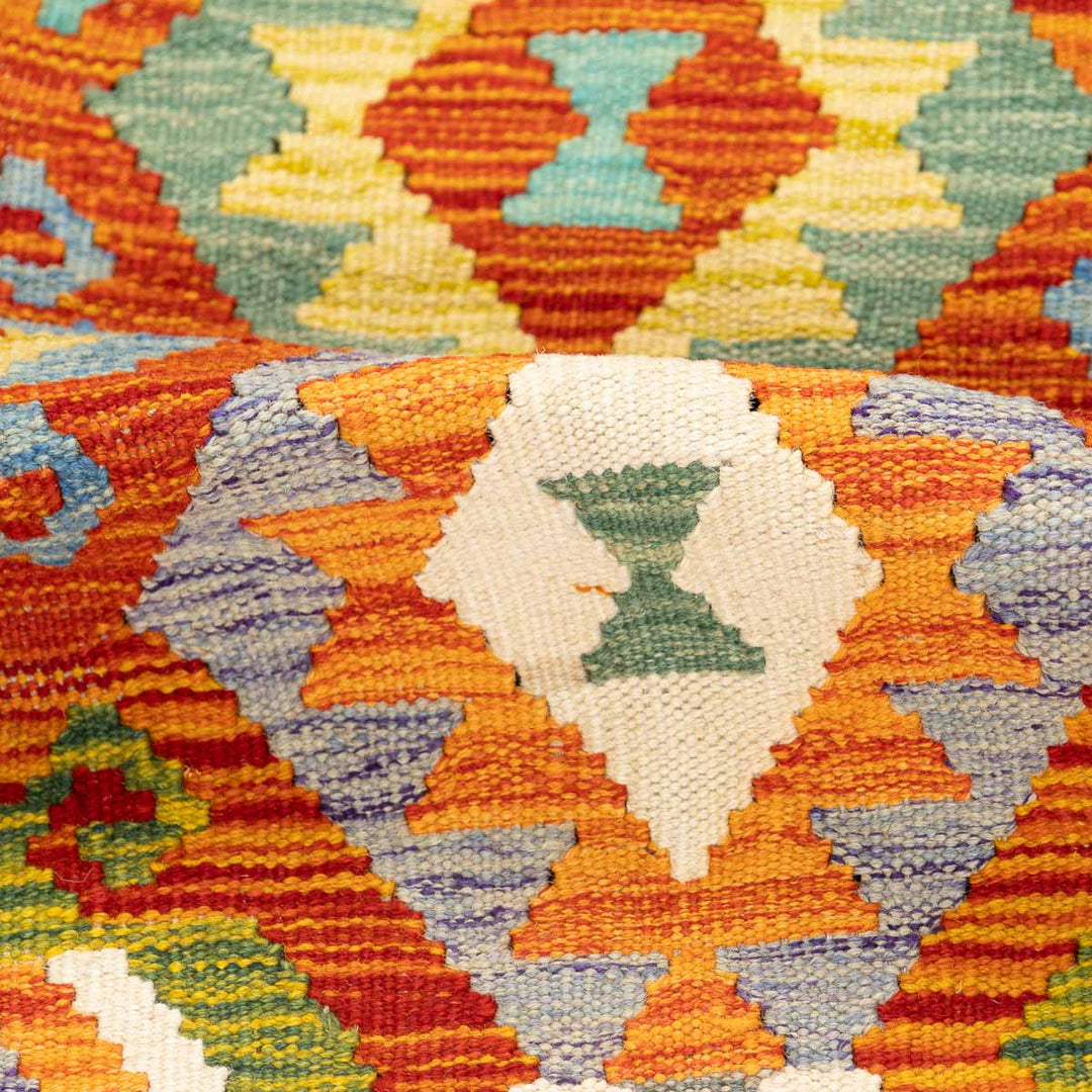 שטיח קילים אפגני 00 צבעוני 299*209