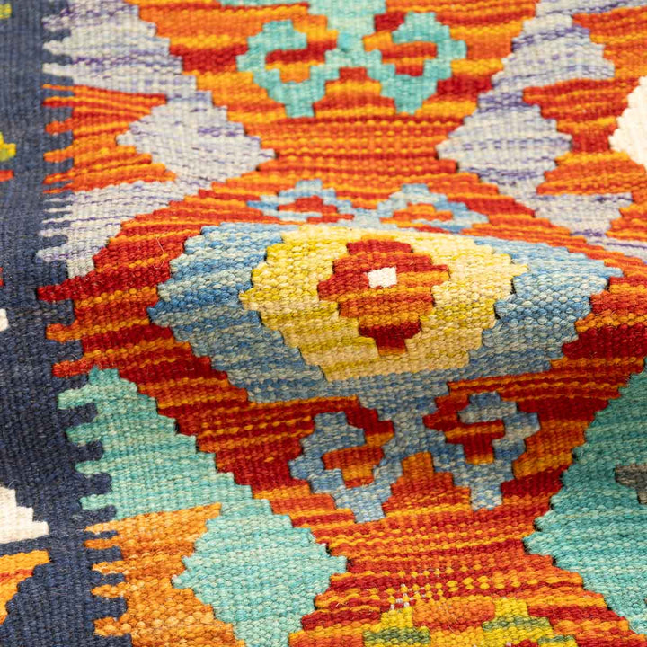 שטיח קילים אפגני 00 צבעוני 299*209