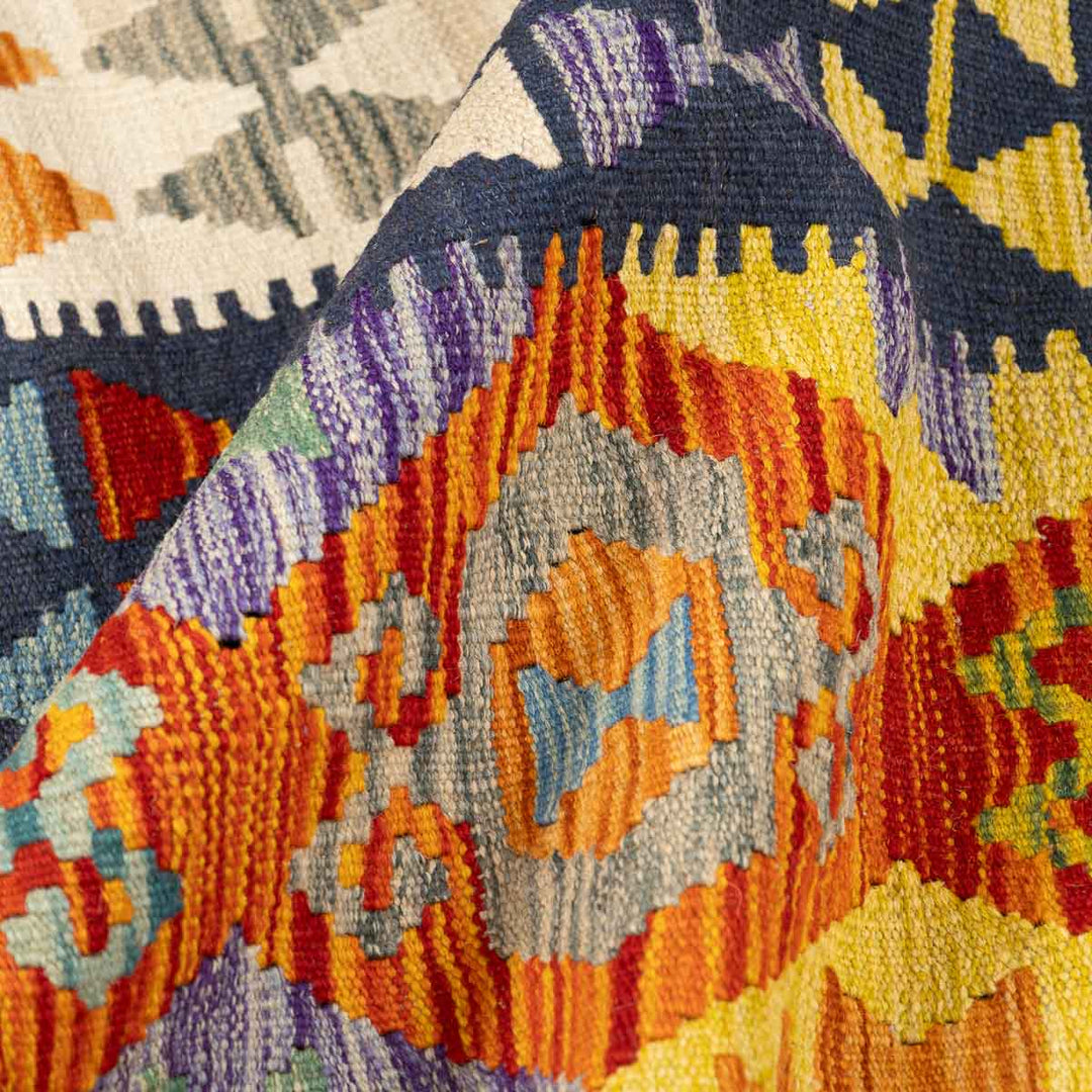 שטיח קילים אפגני 00 צבעוני 299*209