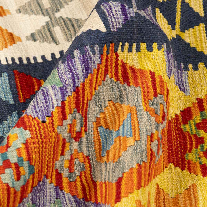 שטיח קילים אפגני 00 צבעוני 299*209