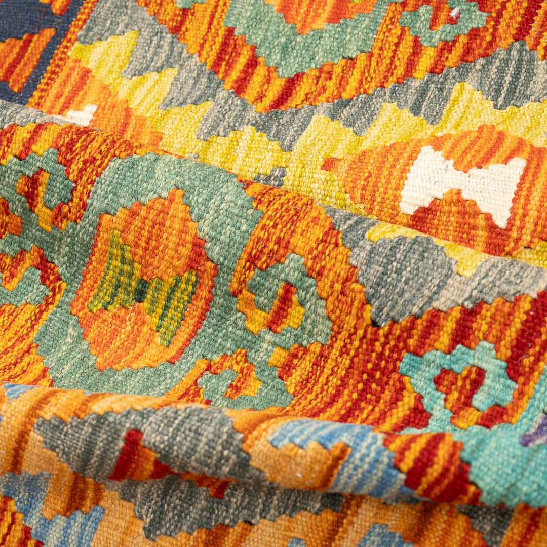 שטיח קילים אפגני 00 צבעוני 299*209