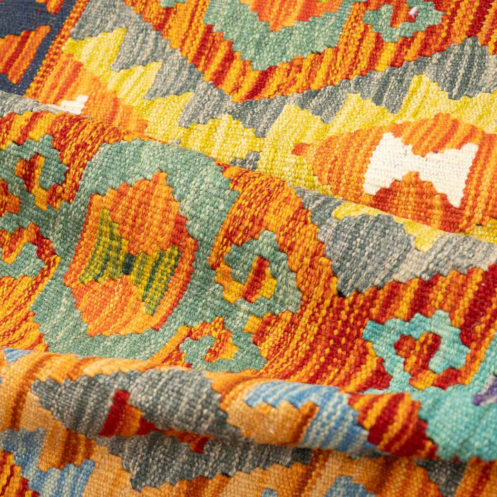 שטיח קילים אפגני 00 צבעוני 299*209