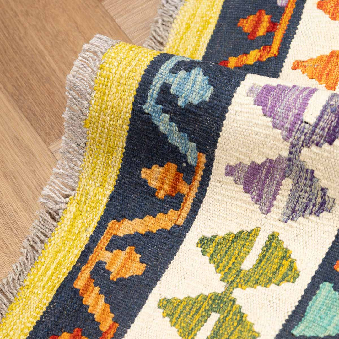 שטיח קילים אפגני 00 צבעוני 299*209