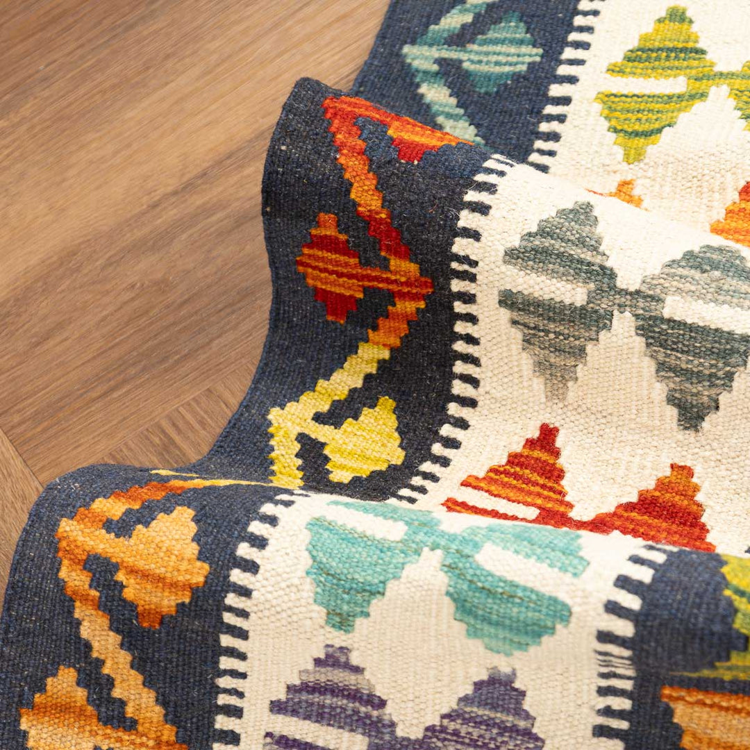 שטיח קילים אפגני 00 צבעוני 299*209