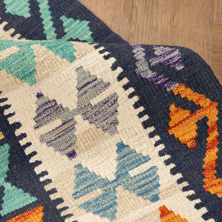 שטיח קילים אפגני 00 צבעוני 299*209