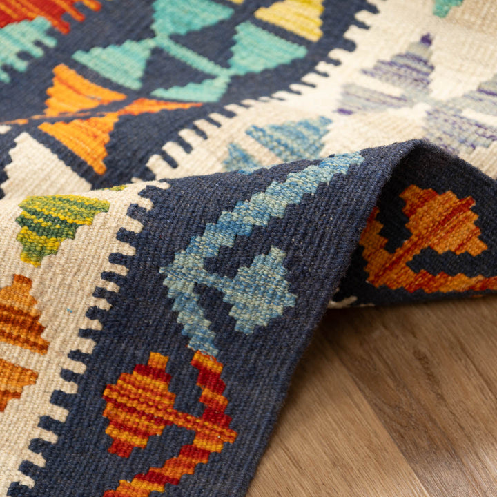 שטיח קילים אפגני 00 צבעוני 299*209