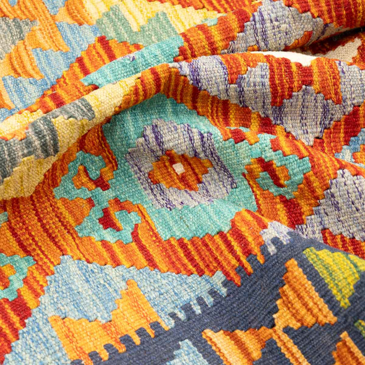 שטיח קילים אפגני 00 צבעוני 299*209