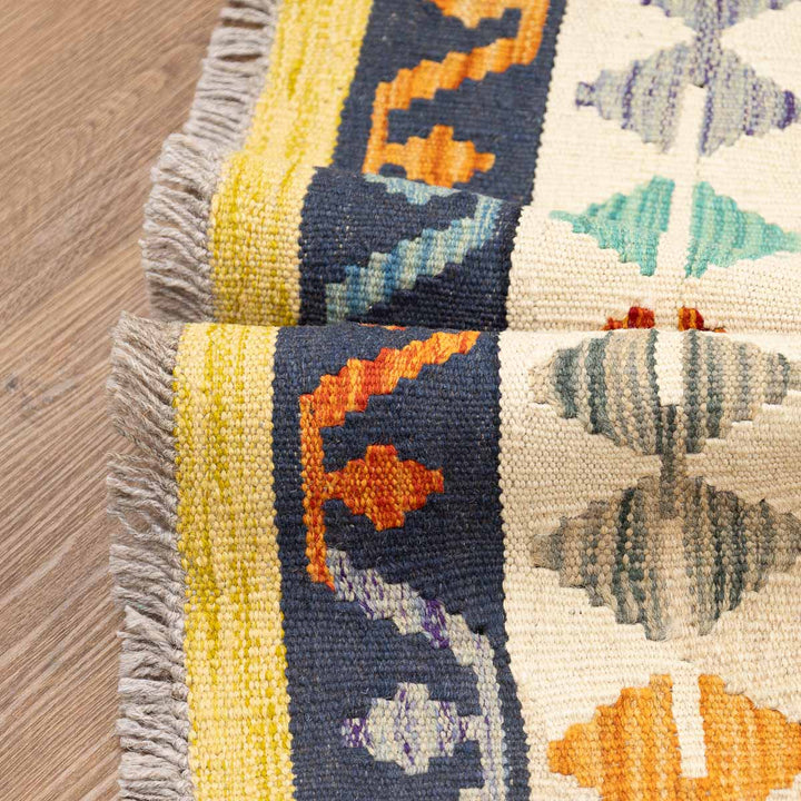 שטיח קילים אפגני 00 צבעוני 299*209