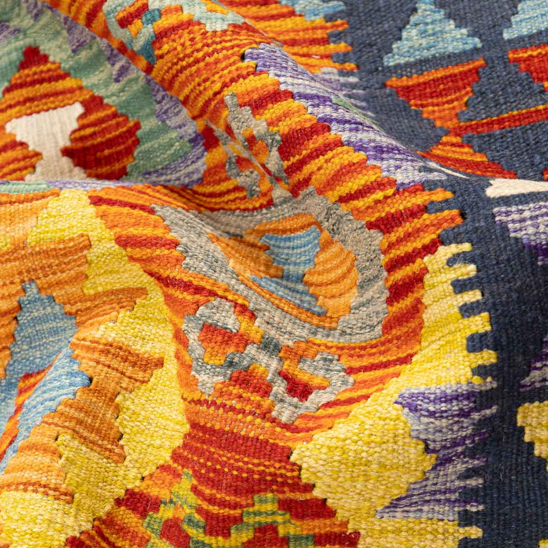 שטיח קילים אפגני 00 צבעוני 299*209