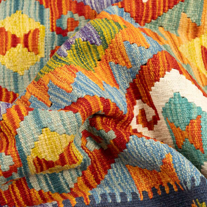 שטיח קילים אפגני 00 צבעוני 299*209