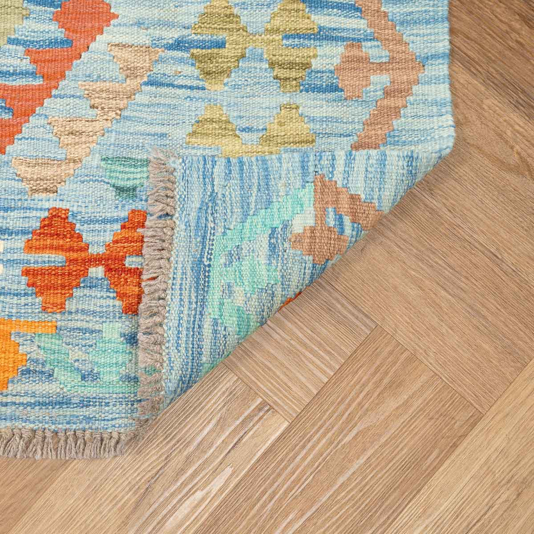 שטיח קילים אפגני 00 צבעוני 302*196