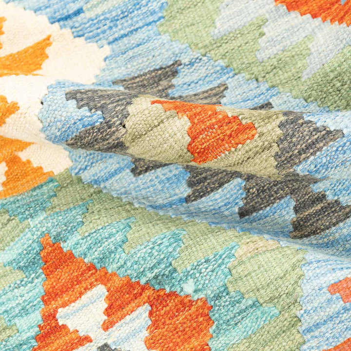 שטיח קילים אפגני 00 צבעוני 302*196