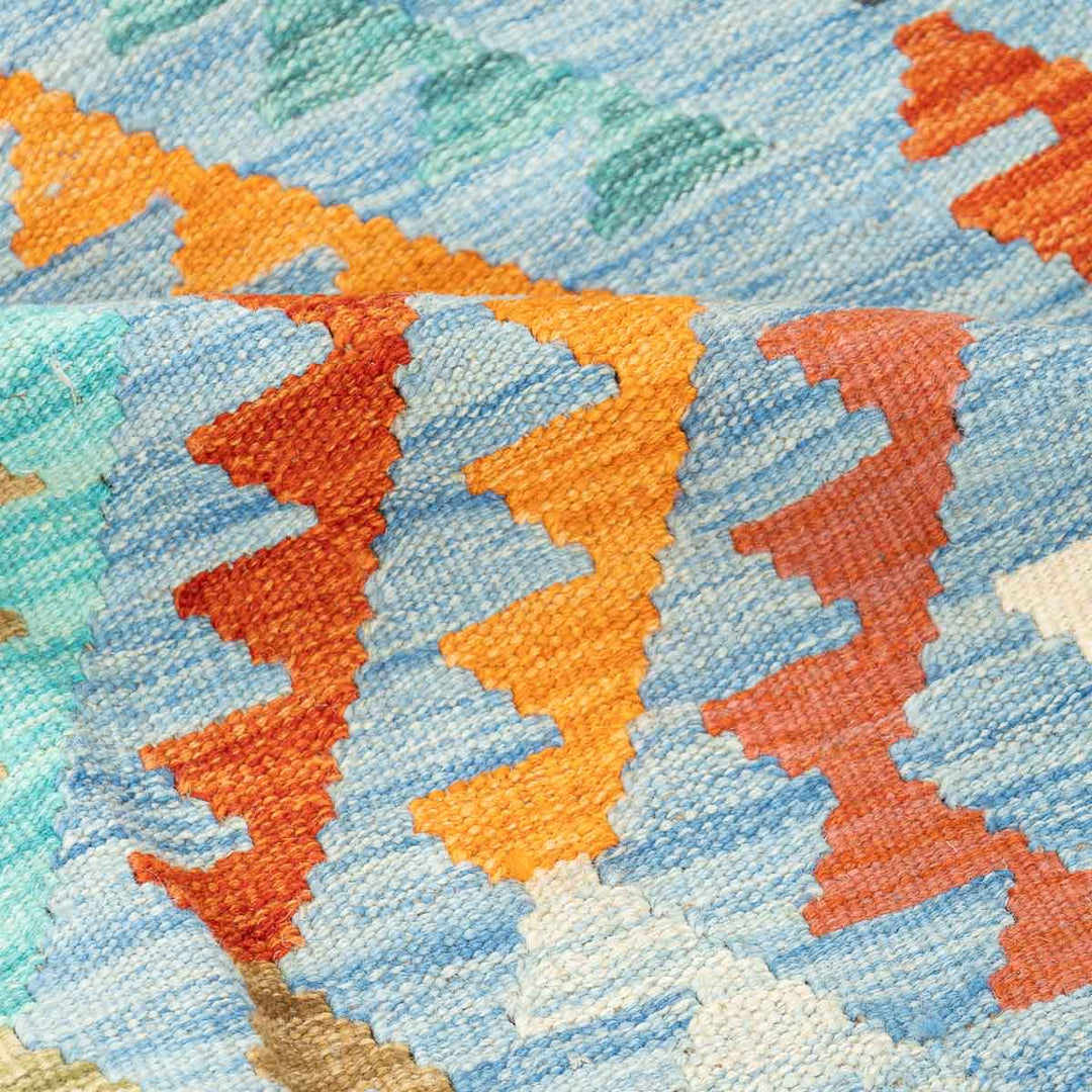 שטיח קילים אפגני 00 צבעוני 302*196