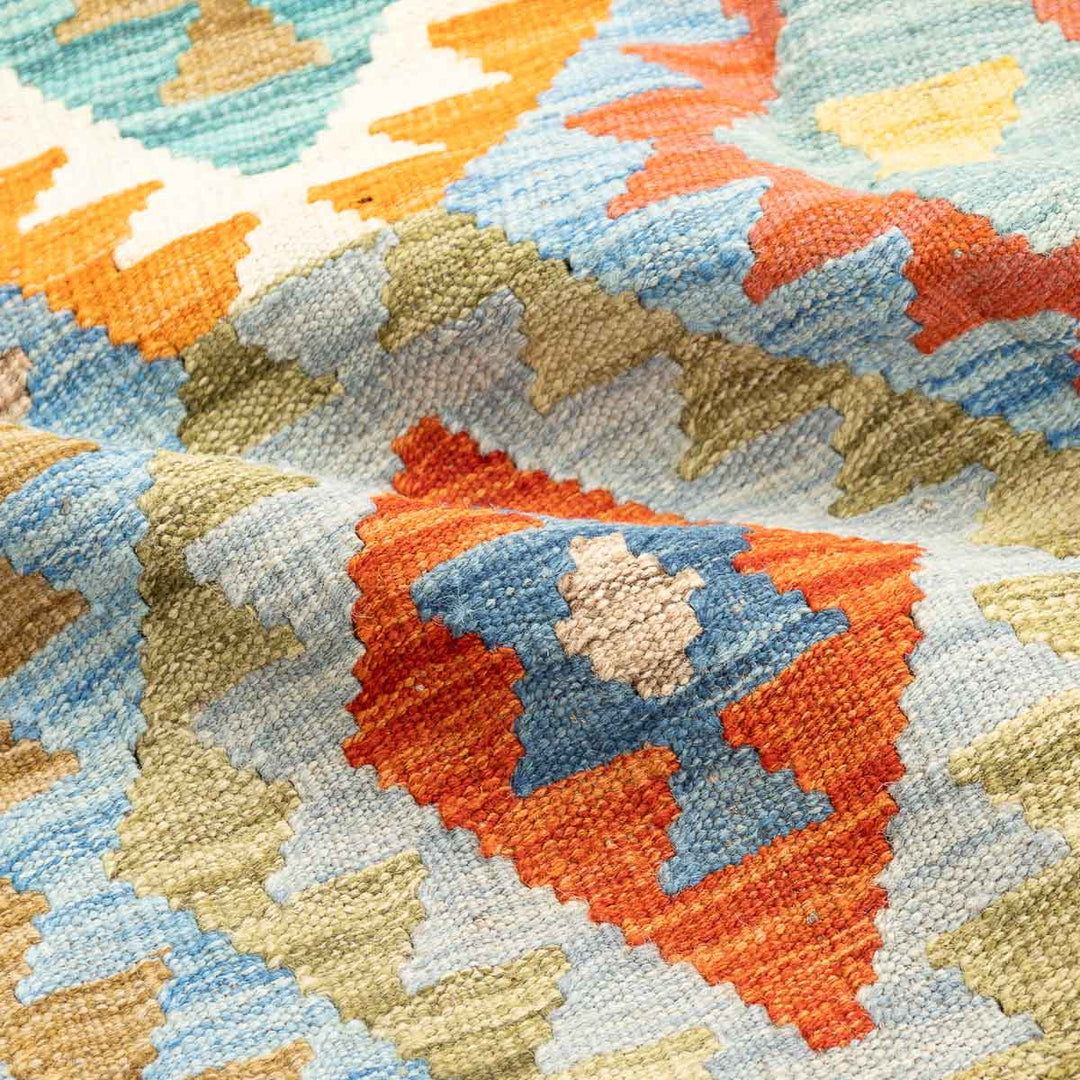 שטיח קילים אפגני 00 צבעוני 302*196